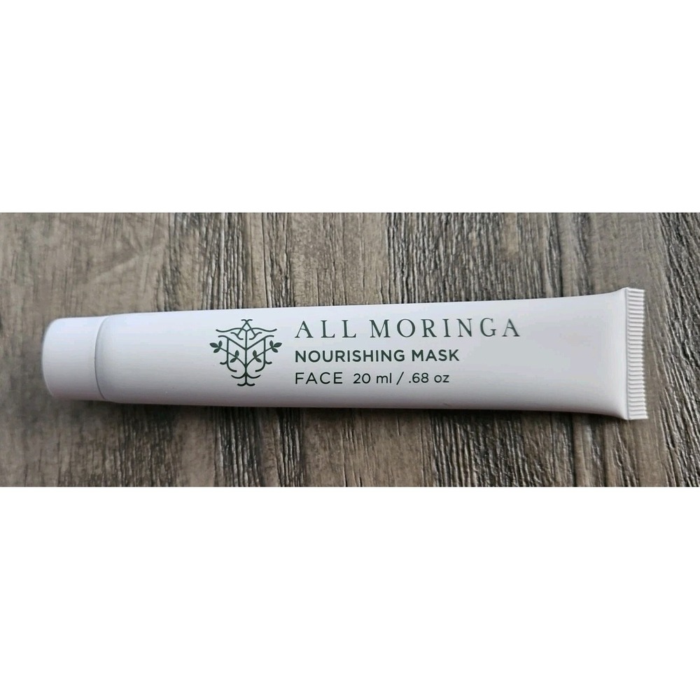 All Moringa Nourishing Mask 20ml / .68 oz TRAVEL SIZE
